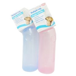 Baby Angle Bottle 8oz Asst Clrs-wholesale