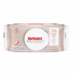 Huggies Baby Wipes 24ct-wholesale
