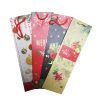 X-Mas Gift Bags For Wine Bottle Asst-wholesale