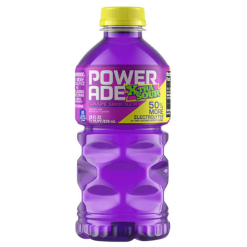 Powerade 28oz Xtra Sour Grape Shpcker-wholesale