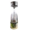 Wine Glasses Plastic 5pk 7oz-wholesale