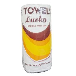 Lucky Paper Towels 200ct 2ply Big Roll-wholesale