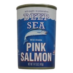 Deep Sea Pink Salmon 14.75oz-wholesale