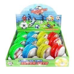 Toy Super Yo Yo Soccer Asst Clrs-wholesale