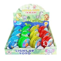 Toy Super Yo Yo Animal Design Asst-wholesale