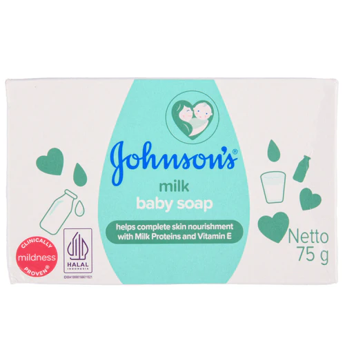 Johnsons Baby Soap 75g Baby Milk-wholesale Johnsons Baby Soap 75g Baby Milk-wholesale