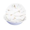 Melamine Bowl 6½in Marble Design-wholesale