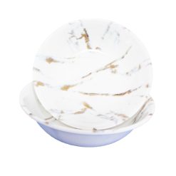Melamine Bowl 6½in Marble Design-wholesale