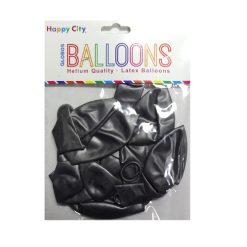 Balloons Silver 10pc Latex Helium Qualit-wholesale