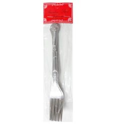 Forks 6pc Stainless Steel-wholesale