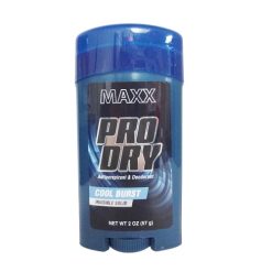 Maxx Deodorant Pro Dry 2oz Cool Burst-wholesale