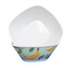 Melamine Bowl Square 7in Fruit Design-wholesale