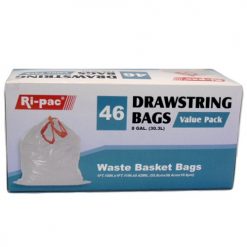 Ri-Pac Wastebasket Bags 46ct 8gl