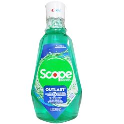 Scope Mouthwash 1 Ltr Fresh Mint-wholesale