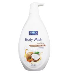 Simply Body Wash 34oz Coconut & Almond-wholesale