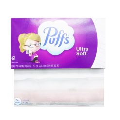 Puffs Facial Tissue 124ct 2pl Ultra Soft-wholesale