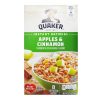 Quaker Instant Oatmeal 8ct Apple & Cinna-wholesale