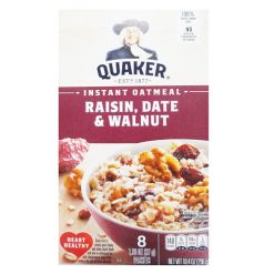 Quaker Instant Oatmeal 8ct Raisin Date-wholesale