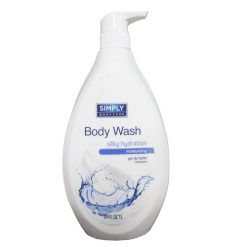 Simply Body Wash 34oz Silky Hydration-wholesale