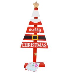 X-Mas Tabletop Decor 11in Tree-wholesale
