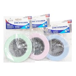 Sink Strainer Silicone 4in Asst Clrs-wholesale