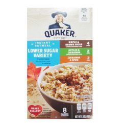 Quaker Instant Oatmeal 8ct Variety-wholesale