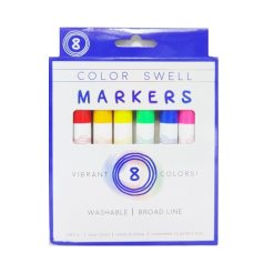 Color Swell Markers 8ct Broad Line-wholesale