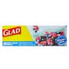 Glad Zipper Bags 20ct Quart Freezer-wholesale