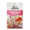 Quaker Instant Oatmeal 8ct Strawberry &-wholesale