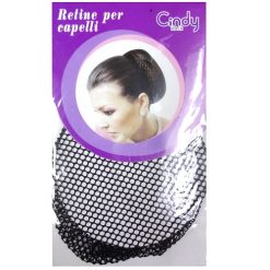 Hair Net 1pc Black-wholesale