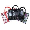 Shopping Bags W-Zipper Asst Designs-wholesale
