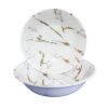 Melamine Bowl 7½in Marble Asst-wholesale