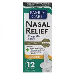 F.C Nasal Relief Mist 0.5oz Severe