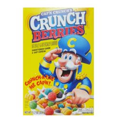 CapN Crunch Berries Cereal 11.7oz-wholesale