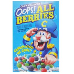 CapN Crunch Cereal 10.3oz Oops All Berri-wholesale