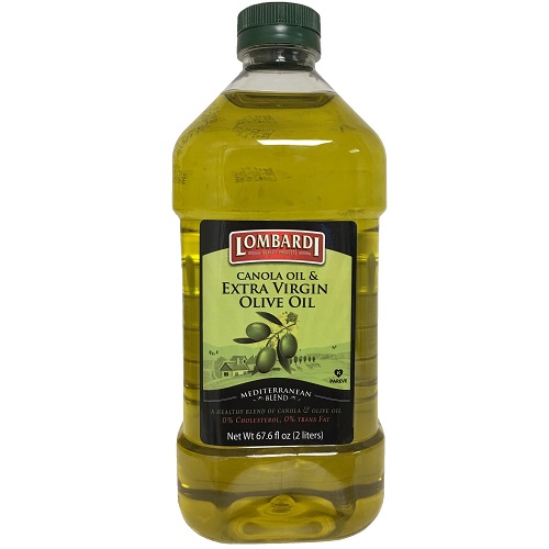 Lombardi Canola & E.V Olive Oil 2Ltrs-wholesale Lombardi Canola & E.V Olive Oil 2Ltrs-wholesale