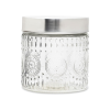 Glass Jar Round W-Lid 25.5oz-wholesale