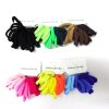 Hair Elastic Bands 18pc Asst Clrs-wholesale
