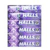 Halls Cough Drops 9ct Blueberry-wholesale