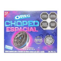 Nabisco Oreo Chopeo Espacial 252g-wholesale