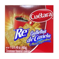 Cuetara Re De Canela Cookies 16.4oz Box-wholesale