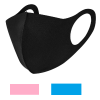 Face Mask 1pc Fabric Asst Clrs-wholesale