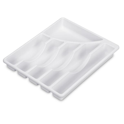 Sterilite Cutlery Tray 6 Comp 11X14 W-wholesale