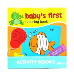 Coloring Book Babys 1st Asst-wholesale