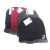 Mens Knitted Beanie Asst Clrs-wholesale