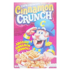 CapN Crunch Cereal 11.2oz Cinnamon-wholesale
