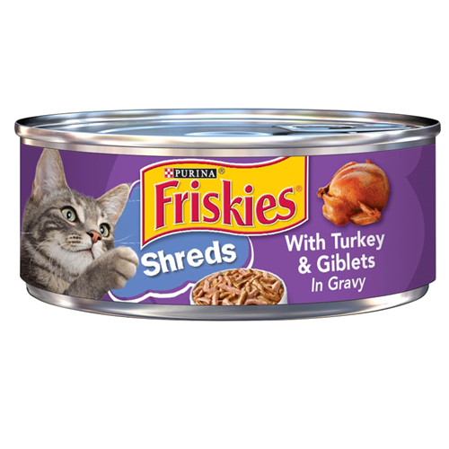 Purina Friskies Turkey & Giblets 5.5oz-wholesale - SmartLoadUsa.com ...