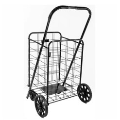Shopping Cart Black Lg-wholesale