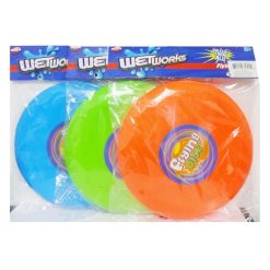 Toy Frisbee 8.25in Asst Clrs In PP Bag-wholesale