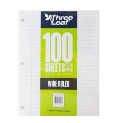 T.L Filler Paper 100ct W-R-wholesale